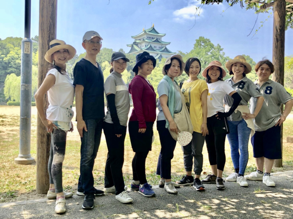 【無料】ポスチュアウォーキングイベント in 名古屋名城公園